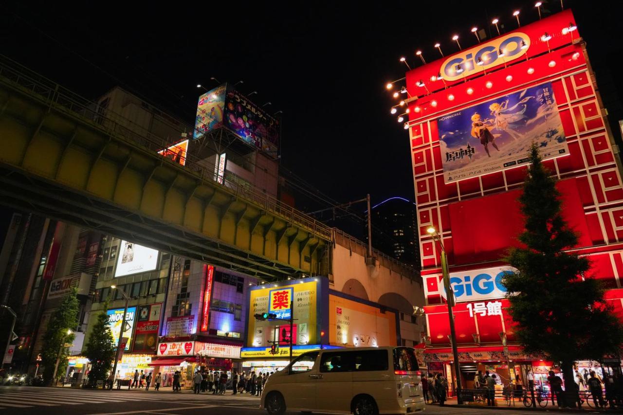 Nplus Hotel Higashikanda-Akihabara Tokio Exterior foto